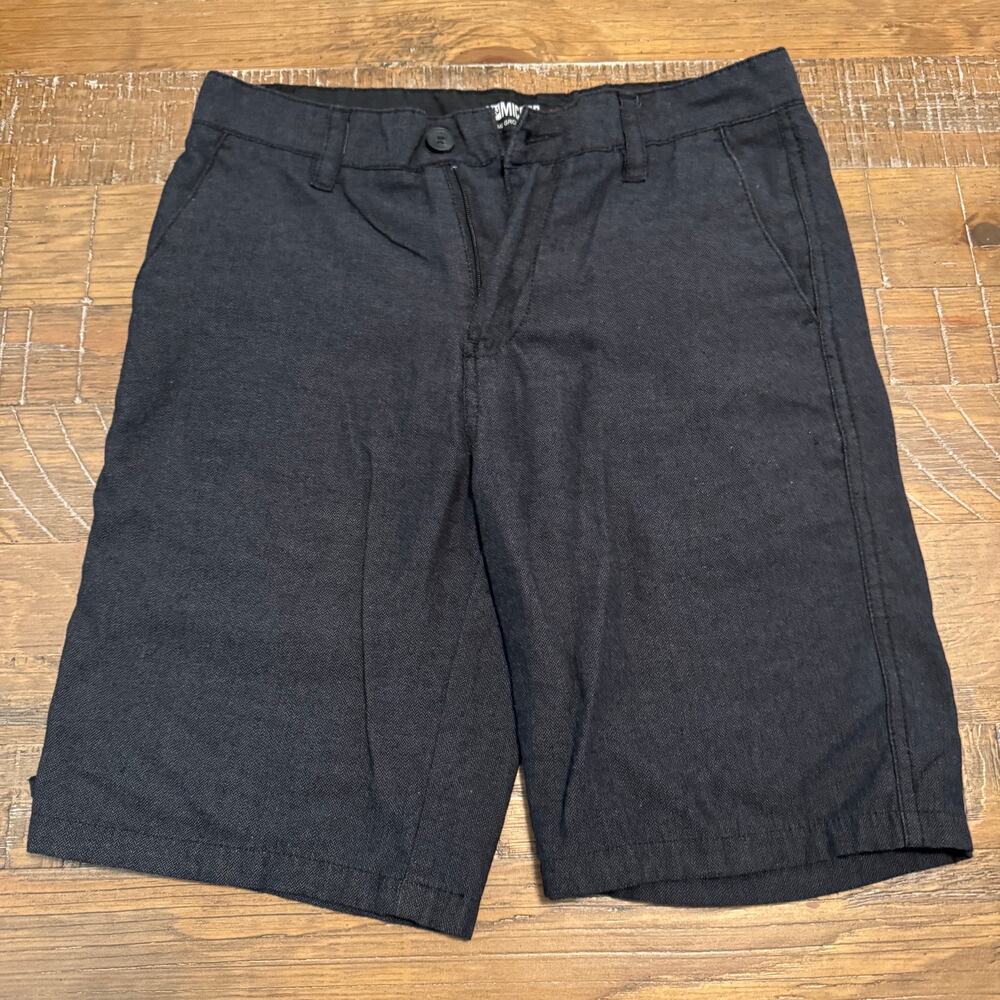 Boys Shorts Micros Size 16 Casual Black Shorts Church Camping Outdoors Everyday